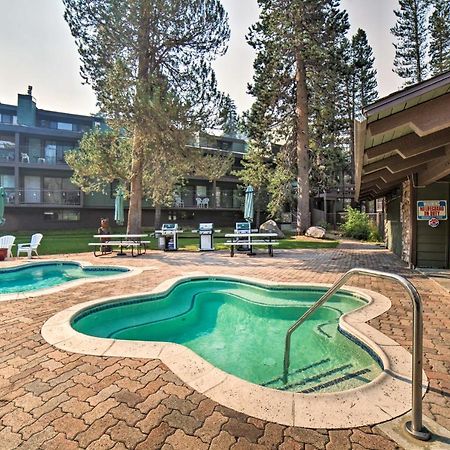 Mammoth Mtn Escape With Pool And Walk To Ski Lift Apartment Mammoth Lakes Luaran gambar