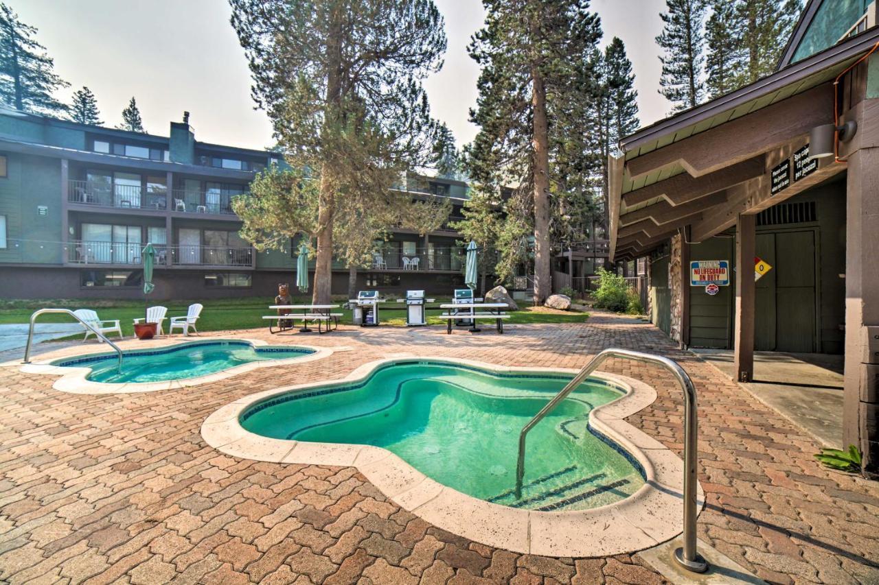 Mammoth Mtn Escape With Pool And Walk To Ski Lift Apartment Mammoth Lakes Luaran gambar