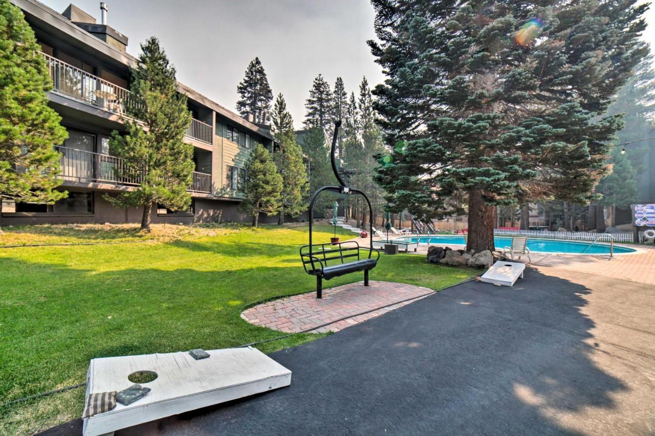 Mammoth Mtn Escape With Pool And Walk To Ski Lift Apartment Mammoth Lakes Luaran gambar