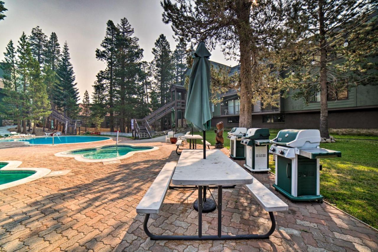 Mammoth Mtn Escape With Pool And Walk To Ski Lift Apartment Mammoth Lakes Luaran gambar